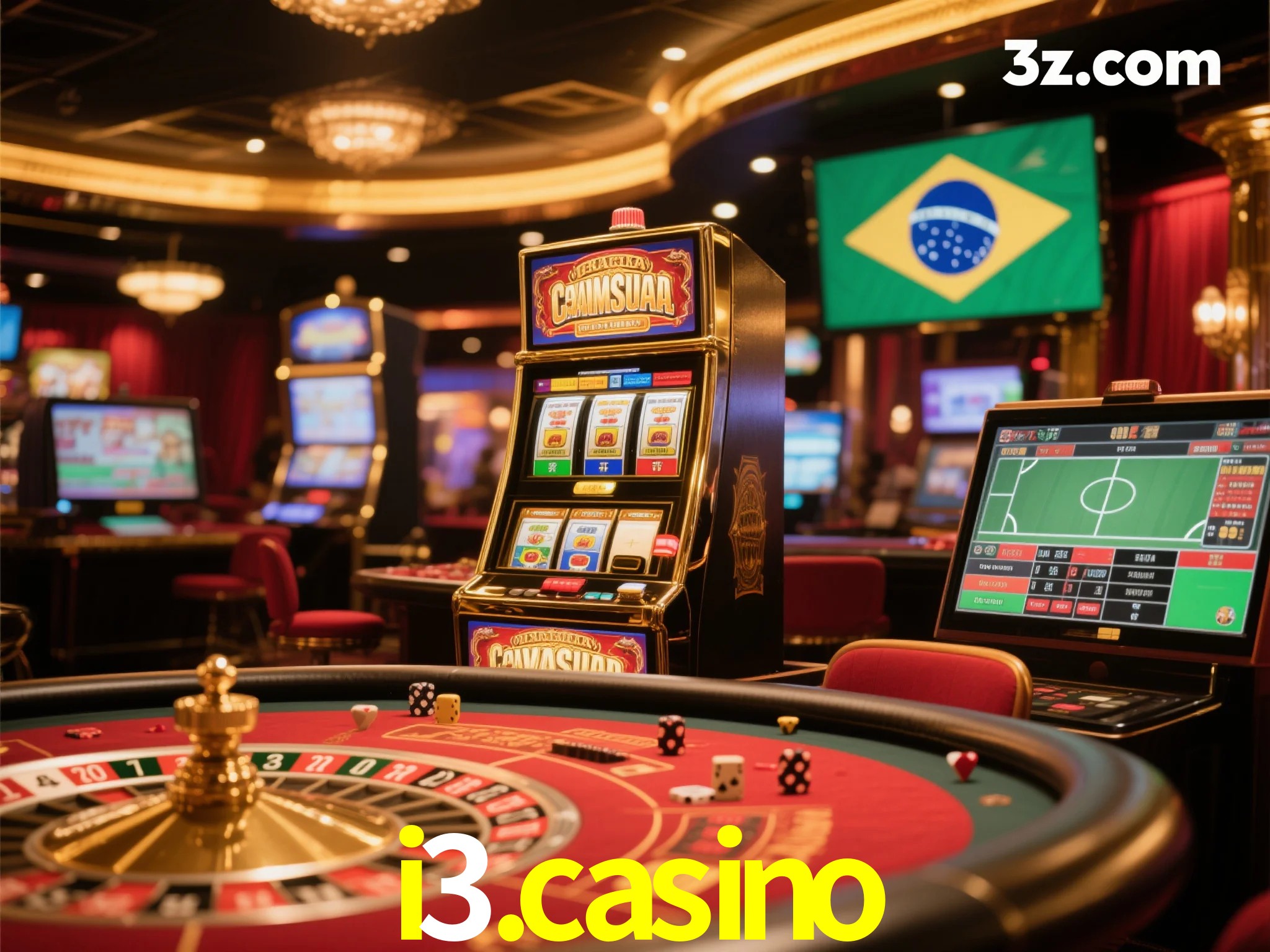 I3.CASINOgame-Jogo