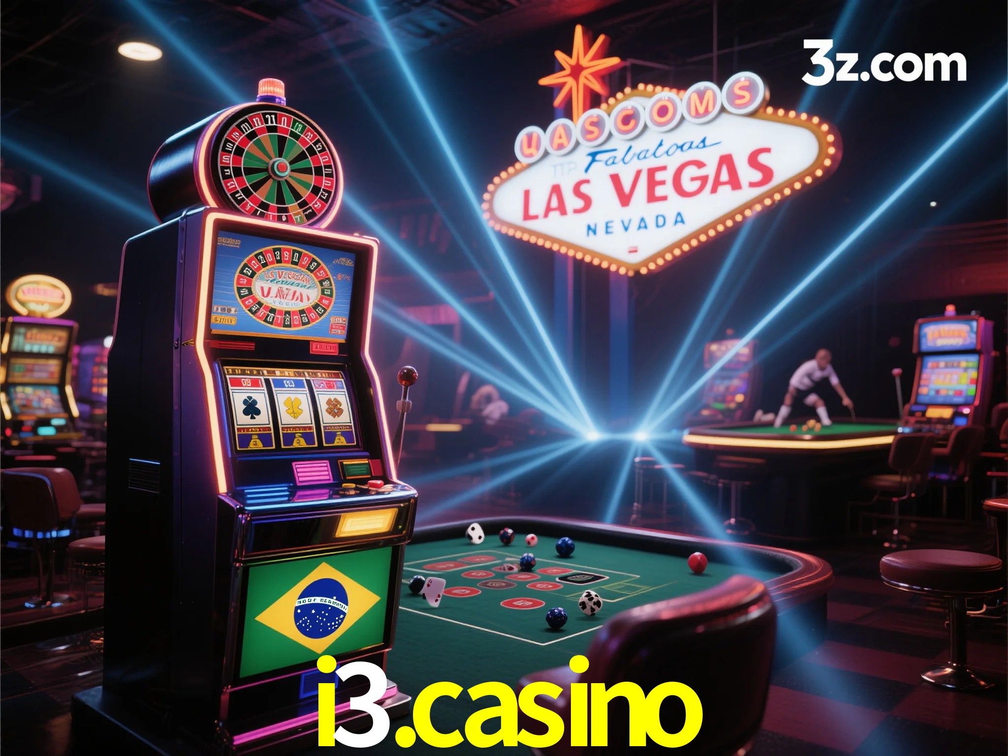 I3.CASINOgame-Slots