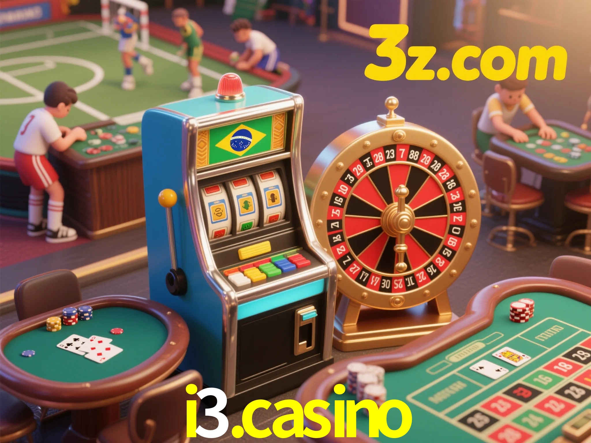 I3.CASINOgame-Login